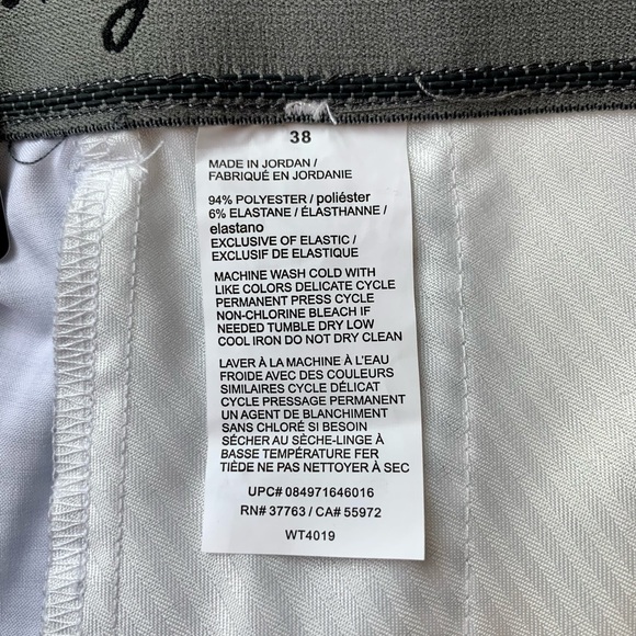 NWT Ben Hogan Golf Shorts W38 UPF 30 Sun Protection Fabric Moisture Wicking - Picture 4 of 6